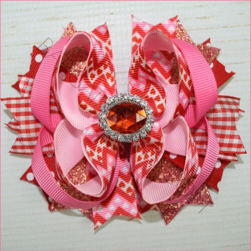 My 1st Valentine's Day Boutique Bow